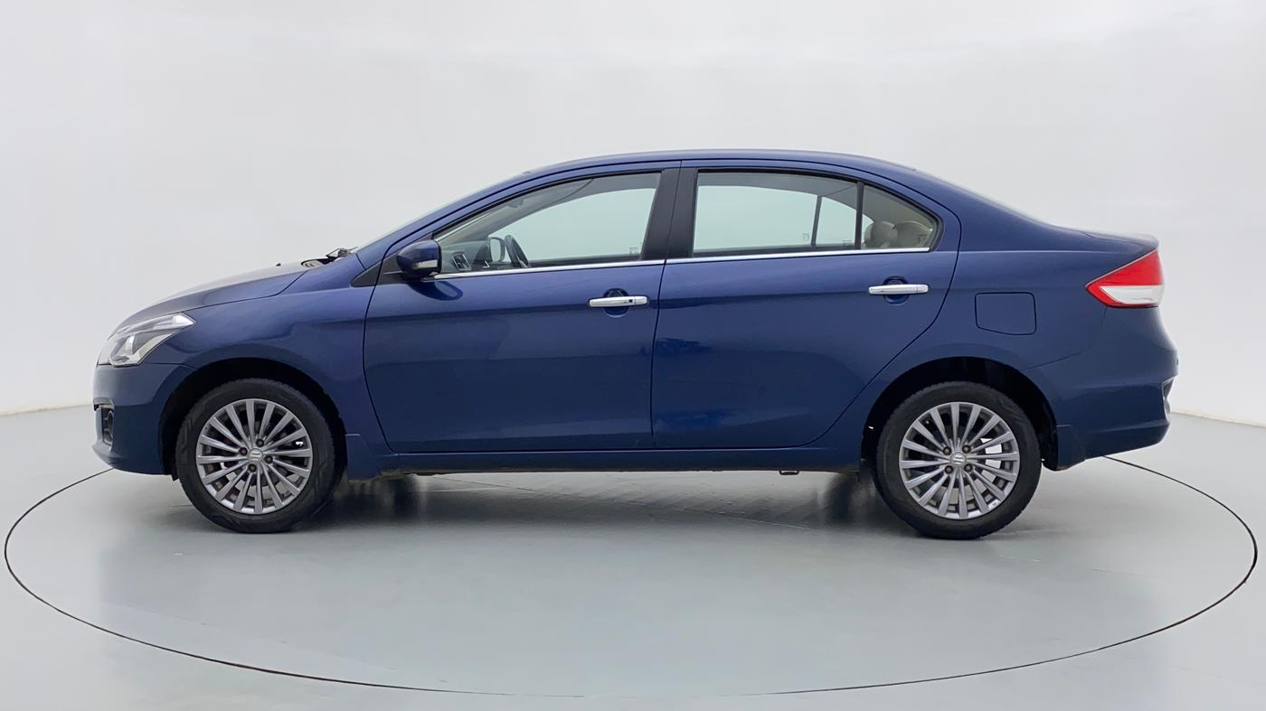 2018 Maruti Ciaz ALPHA 1.4 VVT AMT, Petrol, Automatic, 20,315 km, Left Side