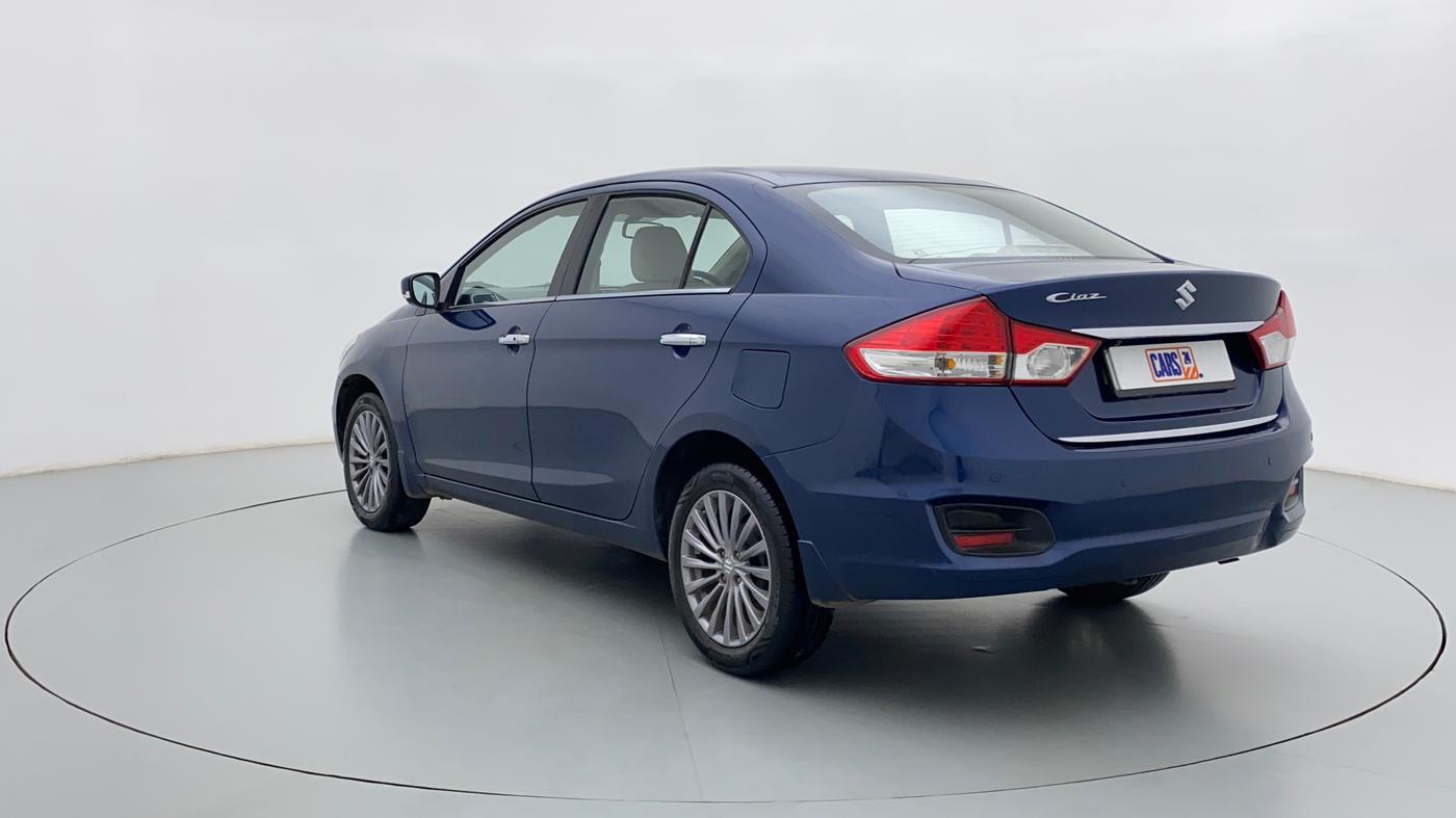 2018 Maruti Ciaz ALPHA 1.4 VVT AMT, Petrol, Automatic, 20,315 km, Left Back Diagonal