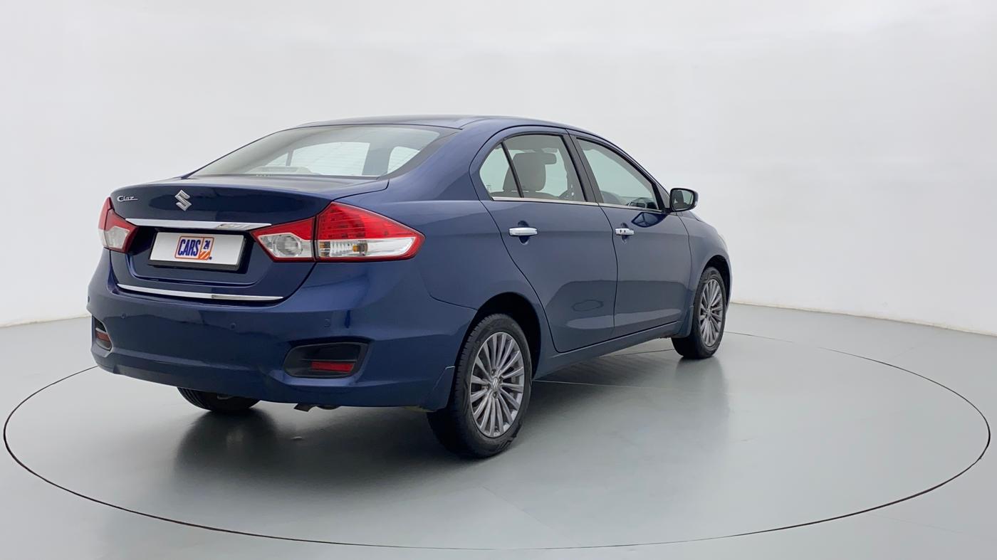 2018 Maruti Ciaz ALPHA 1.4 VVT AMT, Petrol, Automatic, 20,315 km, Right Back Diagonal