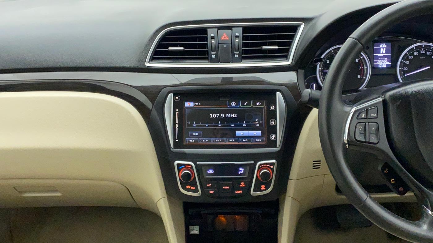 2018 Maruti Ciaz ALPHA 1.4 VVT AMT, Petrol, Automatic, 20,315 km, Air Conditioner