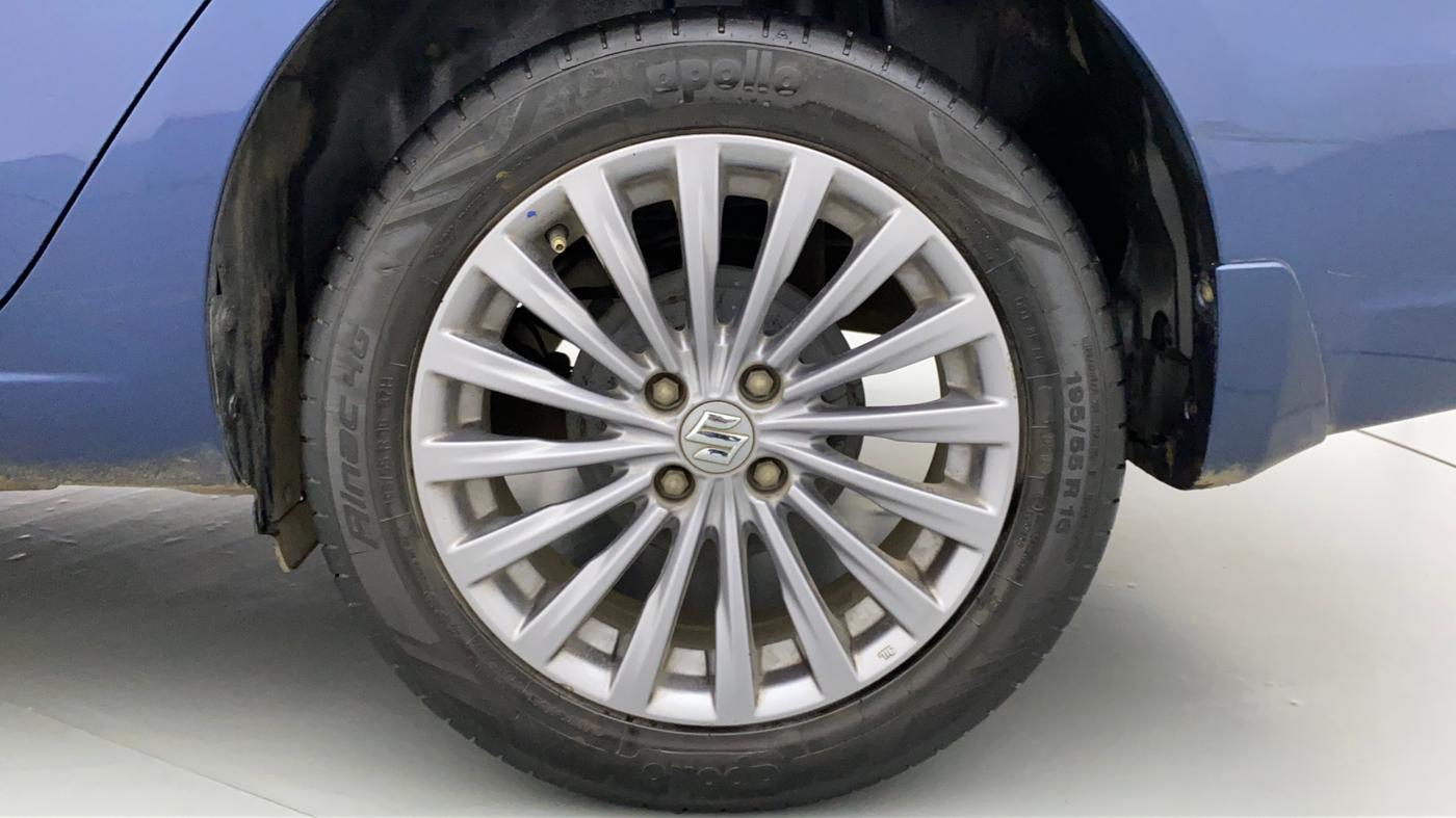 2018 Maruti Ciaz ALPHA 1.4 VVT AMT, Petrol, Automatic, 20,315 km, Left Rear Wheel