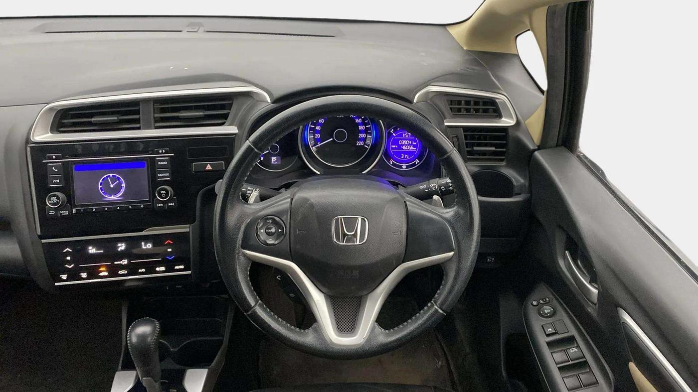 2017 Honda Jazz 1.2L I-VTEC V AT, Petrol, Automatic, 39,044 km, Steering Wheel Close Up