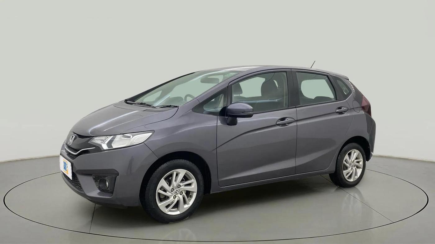 2017 Honda Jazz 1.2L I-VTEC V AT, Petrol, Automatic, 39,044 km, Left Front Diagonal
