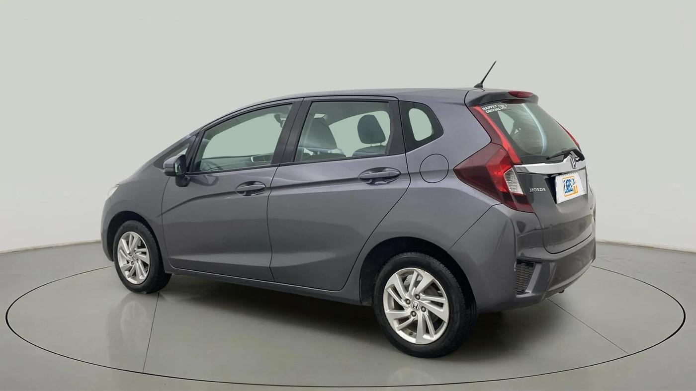 2017 Honda Jazz 1.2L I-VTEC V AT, Petrol, Automatic, 39,044 km, Left Back Diagonal