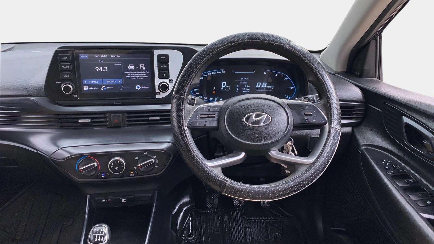 2021 Hyundai NEW I20 SPORTZ 1.5 MT, Diesel, Manual, 41,268 km, Air Conditioner
