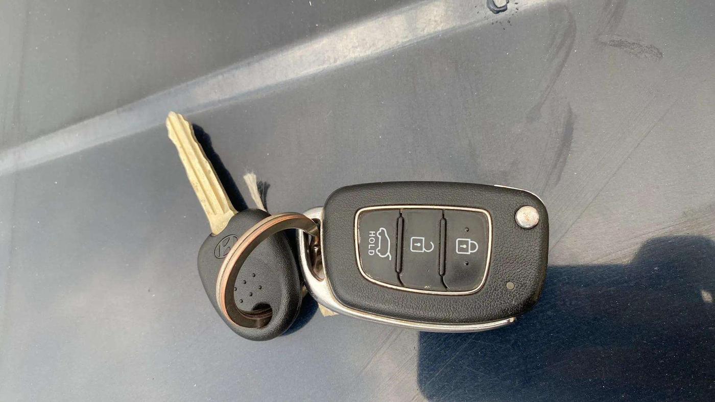 2021 Hyundai NEW I20 SPORTZ 1.5 MT, Diesel, Manual, 41,268 km, Key Close Up