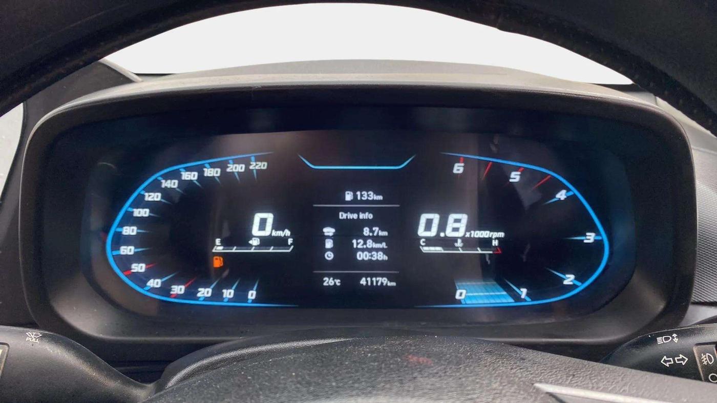 2021 Hyundai NEW I20 SPORTZ 1.5 MT, Diesel, Manual, 41,268 km, Odometer Image