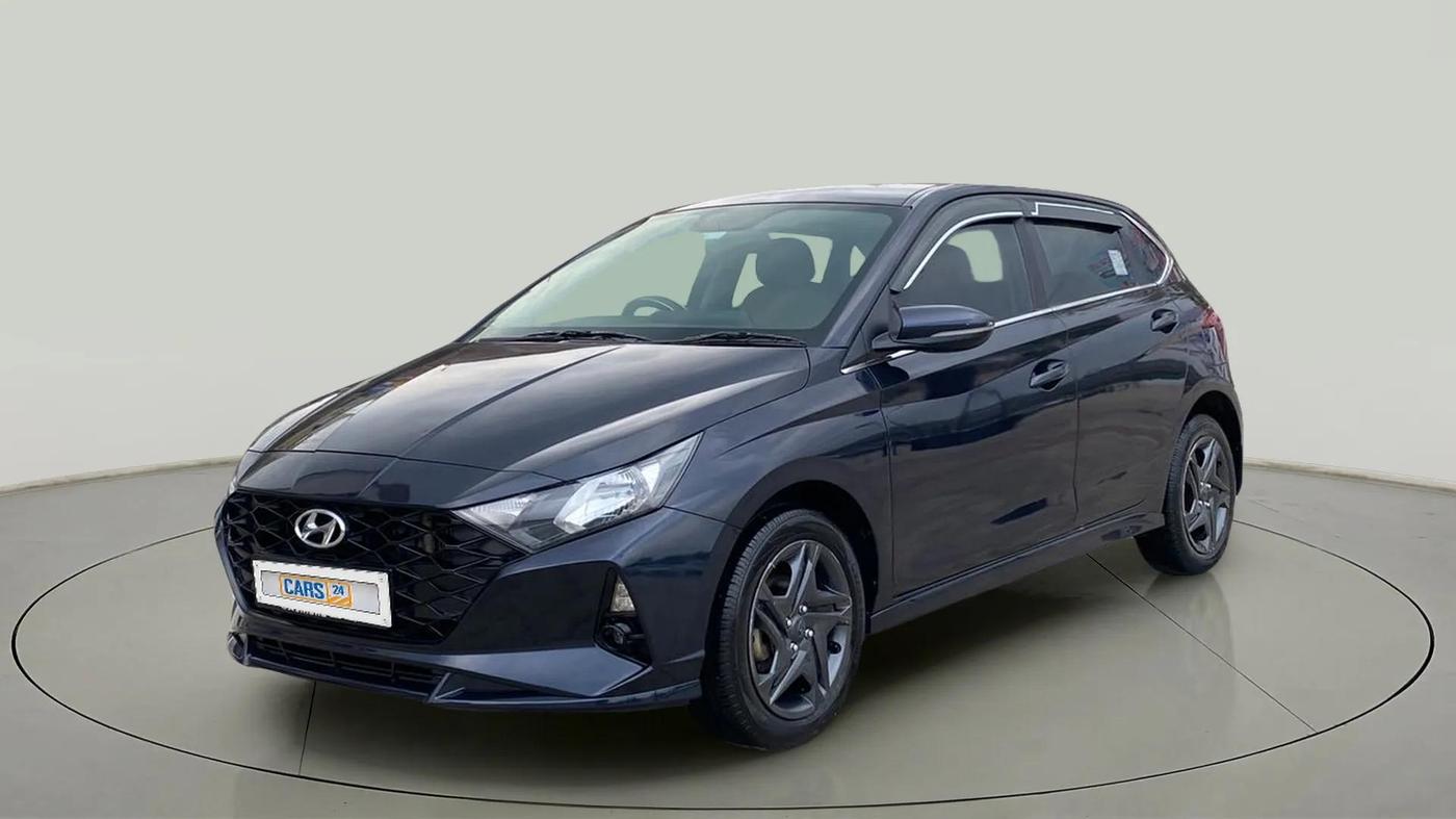 2021 Hyundai NEW I20 SPORTZ 1.5 MT, Diesel, Manual, 41,268 km, Left Front Diagonal