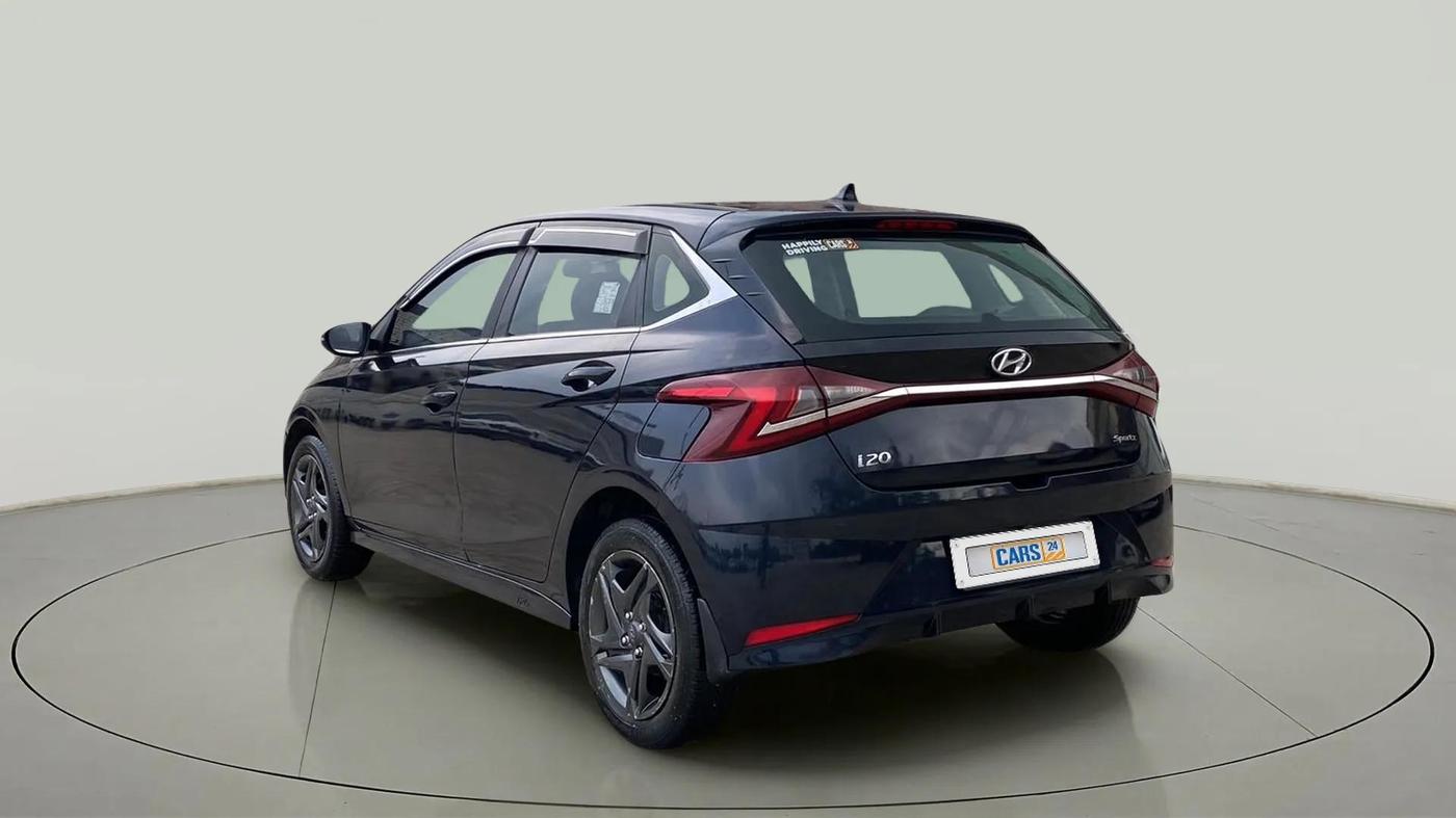2021 Hyundai NEW I20 SPORTZ 1.5 MT, Diesel, Manual, 41,268 km, Left Back Diagonal
