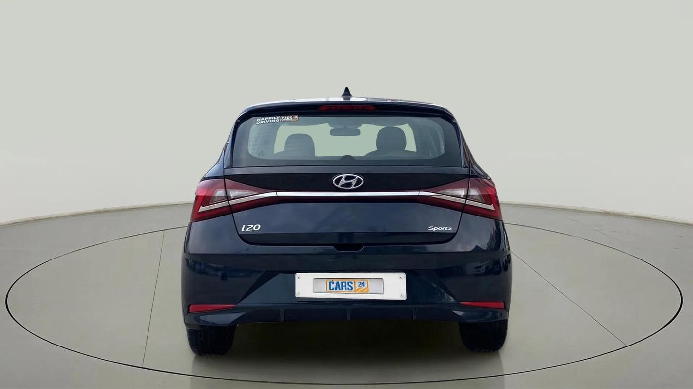 2021 Hyundai NEW I20 SPORTZ 1.5 MT, Diesel, Manual, 41,268 km, Back/Rear