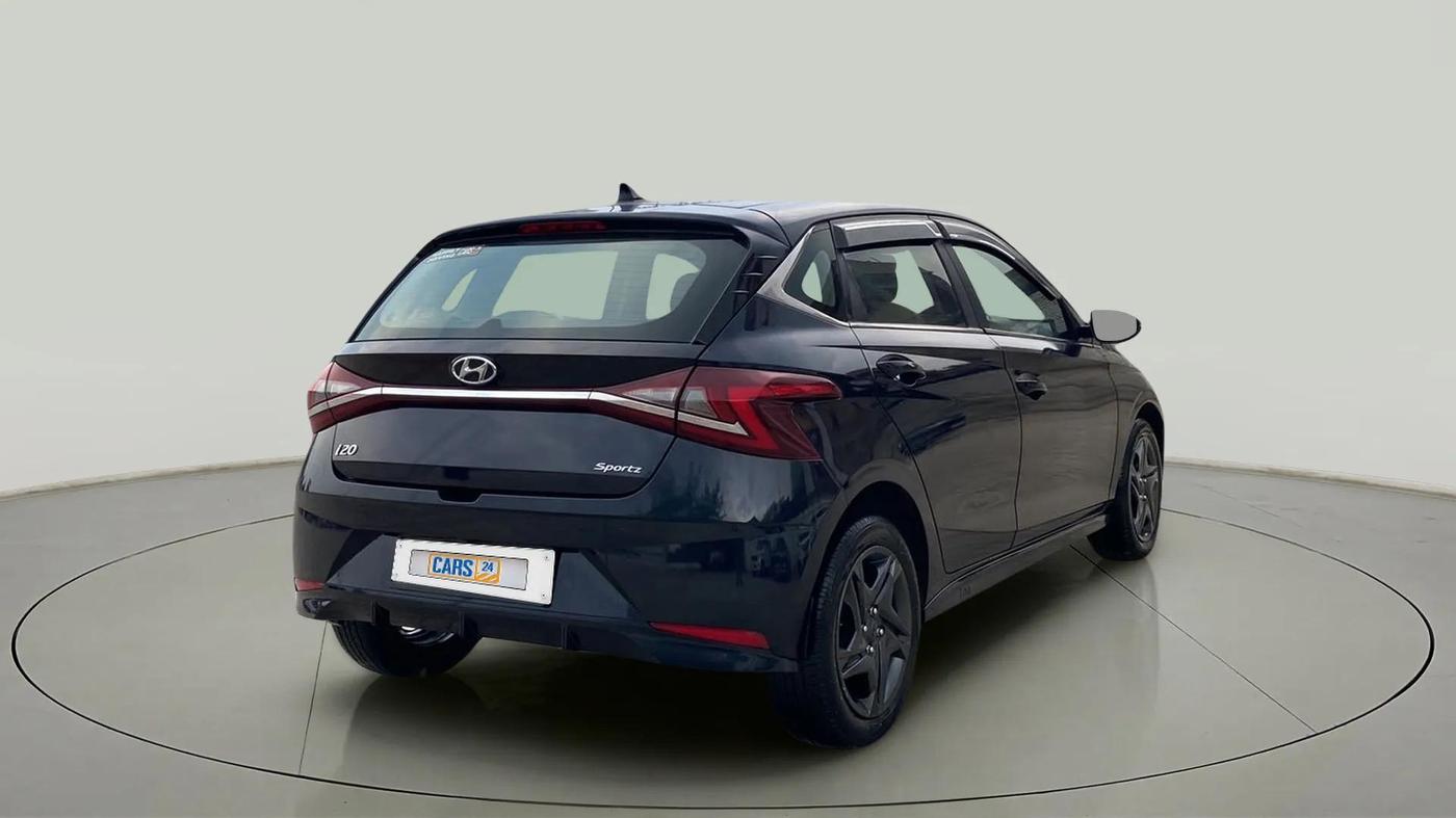 2021 Hyundai NEW I20 SPORTZ 1.5 MT, Diesel, Manual, 41,268 km, Right Back Diagonal