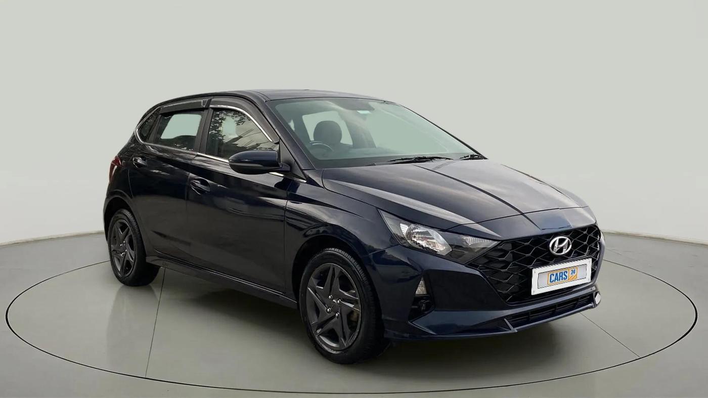2021 Hyundai NEW I20 SPORTZ 1.5 MT, Diesel, Manual, 41,268 km, SRP