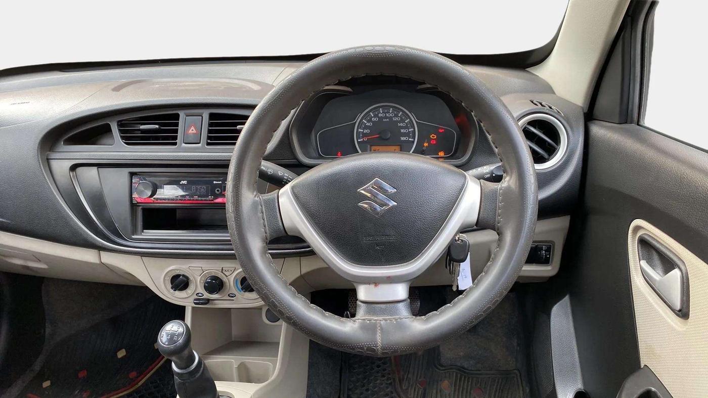 2022 Maruti Alto LXI O, Petrol, Manual, 18,572 km, Steering Wheel Close Up