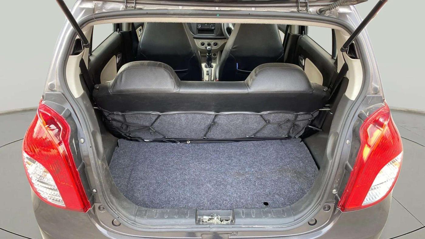 2022 Maruti Alto LXI O, Petrol, Manual, 18,572 km, Boot Inside