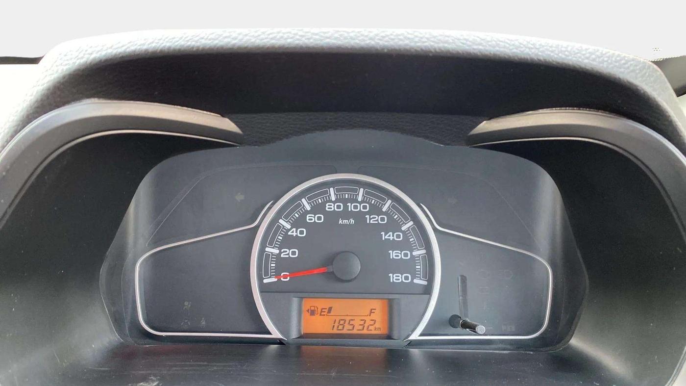 2022 Maruti Alto LXI O, Petrol, Manual, 18,572 km, Odometer Image