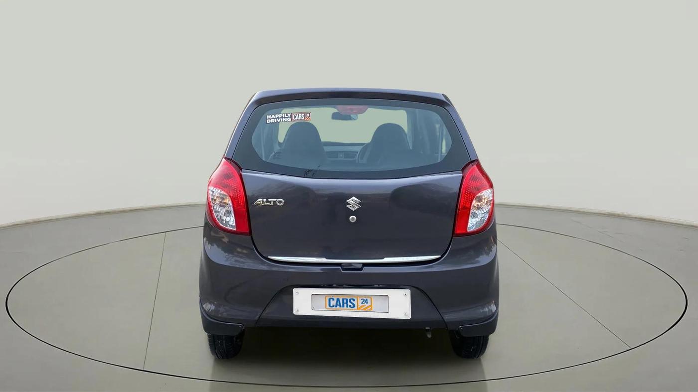 2022 Maruti Alto LXI O, Petrol, Manual, 18,572 km, Back/Rear