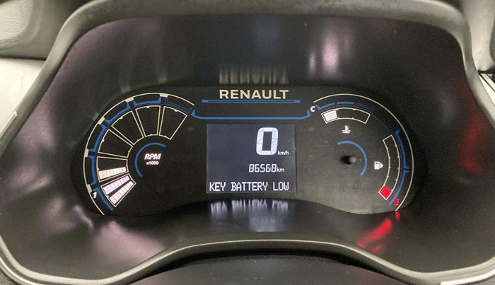 2019 Renault TRIBER RXZ, Petrol, Manual, 86,532 km, Odometer Image