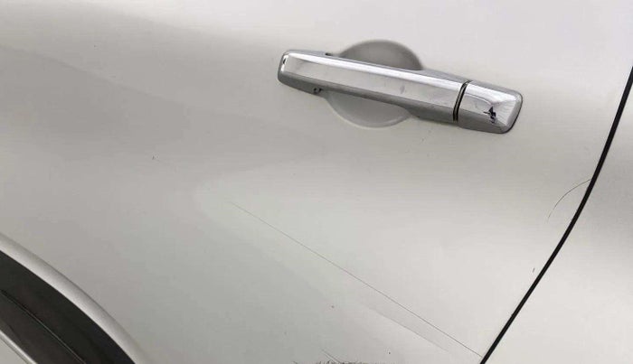 2019 Renault TRIBER RXZ, Petrol, Manual, 86,532 km, Rear left door - Minor scratches