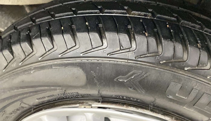 2017 Tata Tiago XM PETROL, Petrol, Manual, 46,900 km, Right Rear Tyre Tread