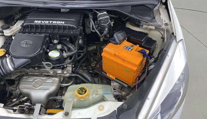 2017 Tata Tiago XM PETROL, Petrol, Manual, 46,900 km, Engine View - Left