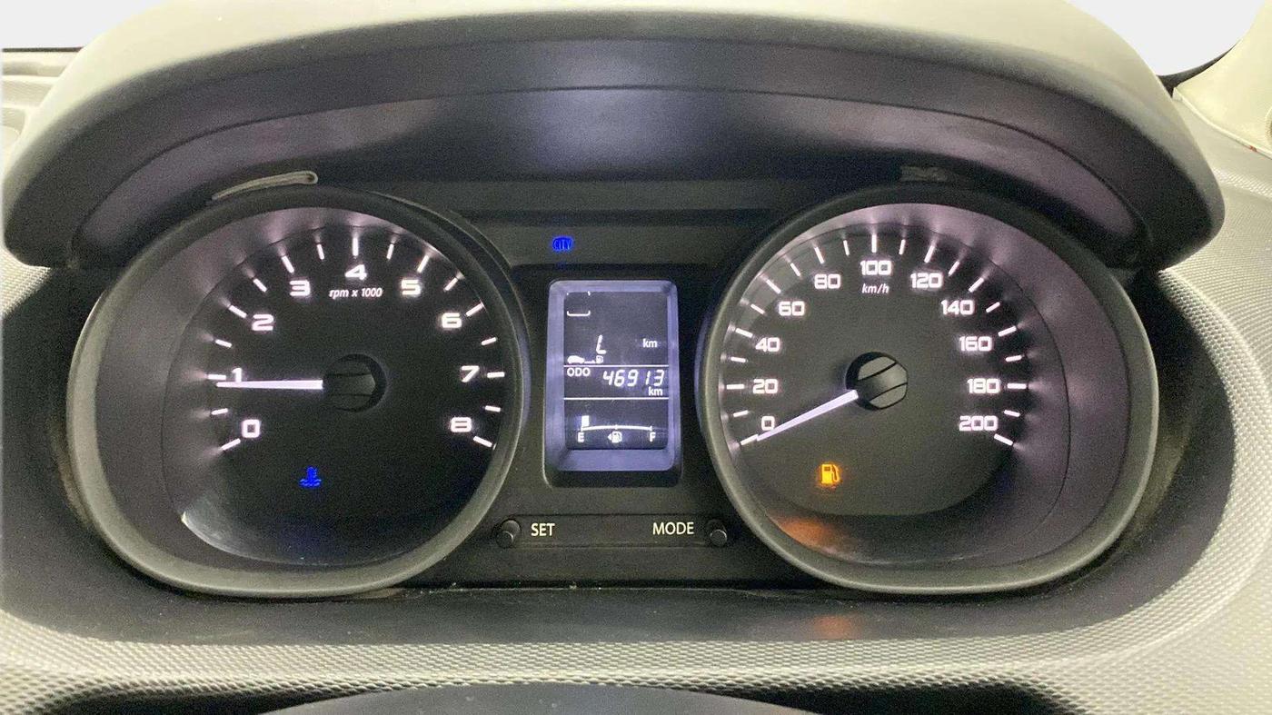 2017 Tata Tiago XM PETROL, Petrol, Manual, 46,900 km, Odometer Image