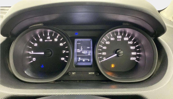 2017 Tata Tiago XM PETROL, Petrol, Manual, 46,900 km, Odometer Image
