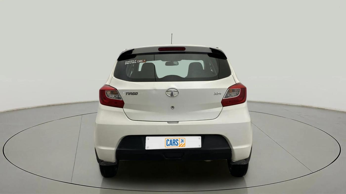 2017 Tata Tiago XM PETROL, Petrol, Manual, 46,900 km, Back/Rear