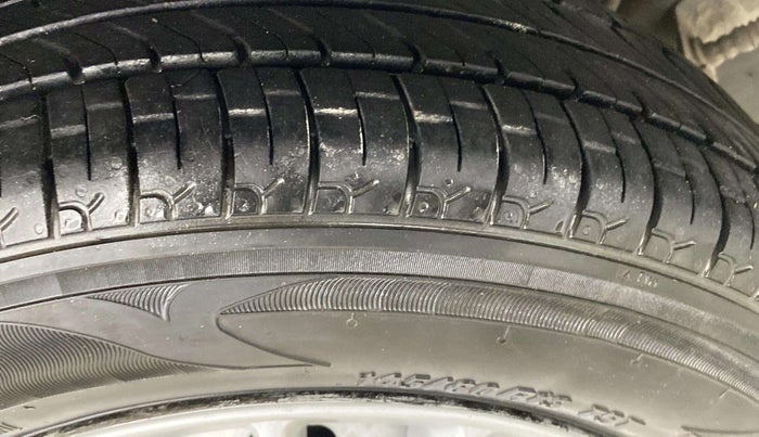 2017 Tata Tiago XM PETROL, Petrol, Manual, 46,900 km, Left Front Tyre Tread