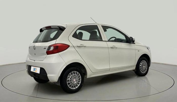 2017 Tata Tiago XM PETROL, Petrol, Manual, 46,900 km, Right Back Diagonal