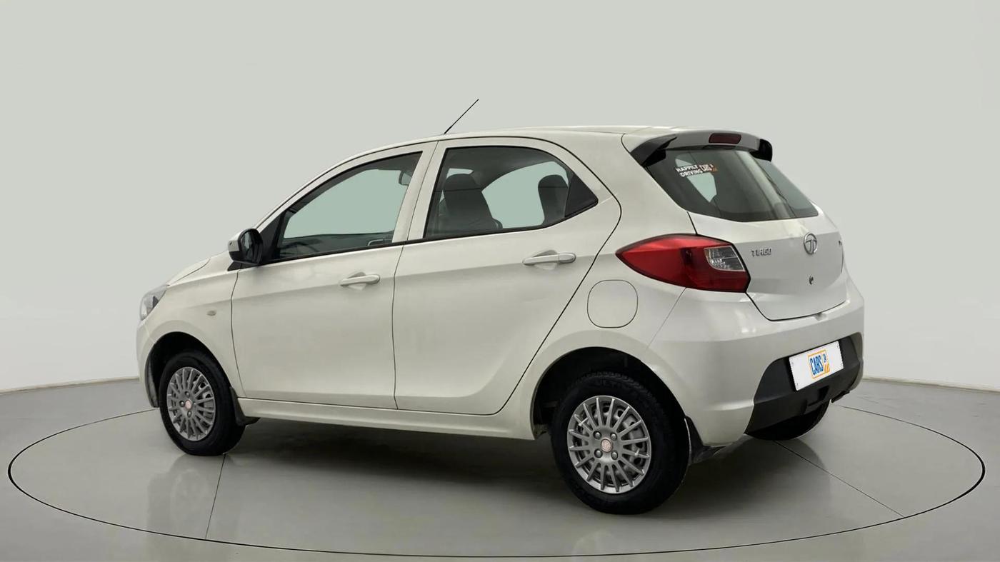 2017 Tata Tiago XM PETROL, Petrol, Manual, 46,900 km, Left Back Diagonal