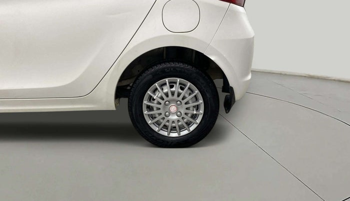 2017 Tata Tiago XM PETROL, Petrol, Manual, 46,900 km, Left Rear Wheel