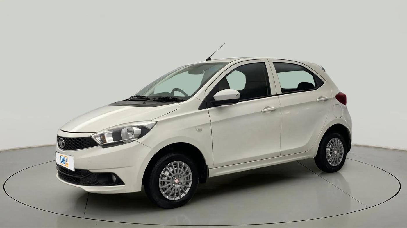 2017 Tata Tiago XM PETROL, Petrol, Manual, 46,900 km, Left Front Diagonal