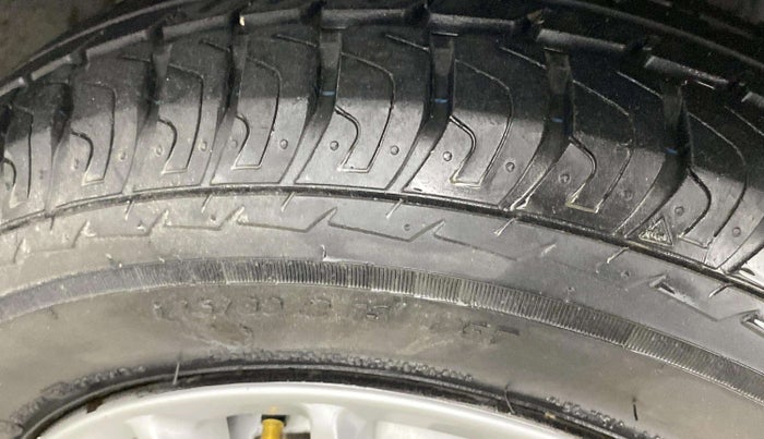 2017 Tata Tiago XM PETROL, Petrol, Manual, 46,900 km, Left Rear Tyre Tread