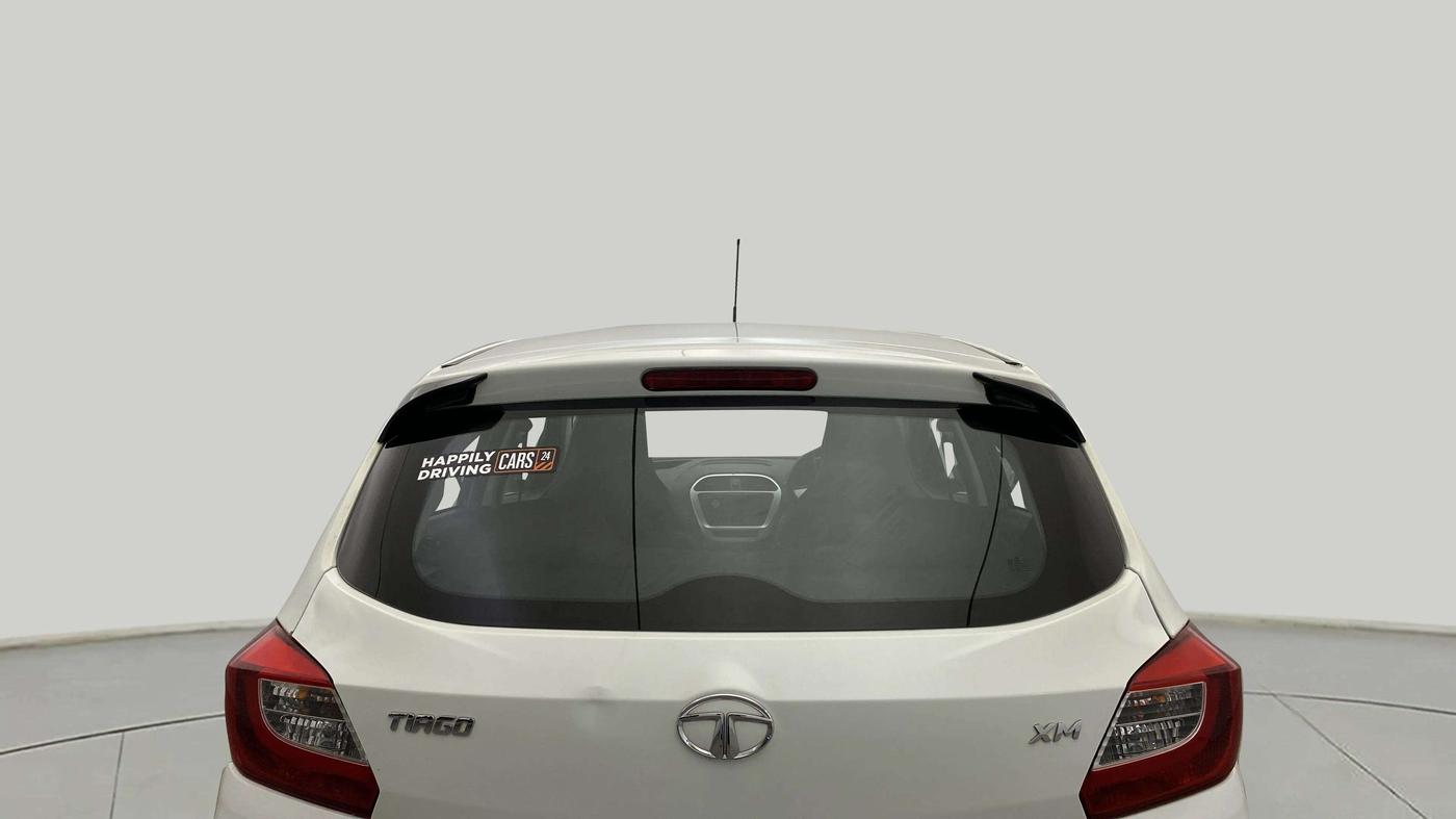 2017 Tata Tiago XM PETROL, Petrol, Manual, 46,900 km, Rear Windshield