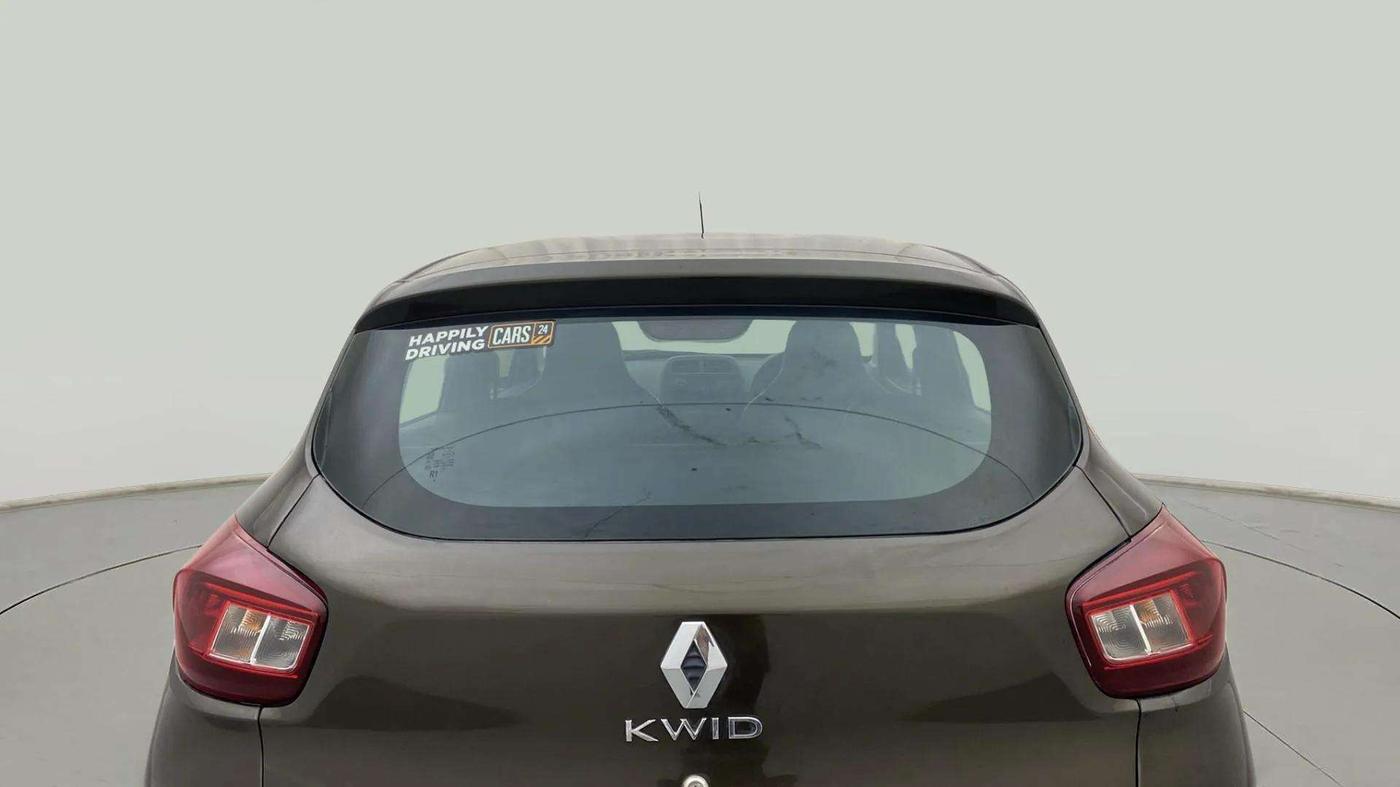 2021 Renault Kwid RXL 1.0, Petrol, Manual, 50,273 km, Rear Windshield