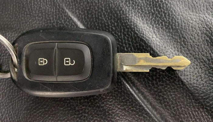 2021 Renault Kwid RXL 1.0, Petrol, Manual, 50,273 km, Key Close Up