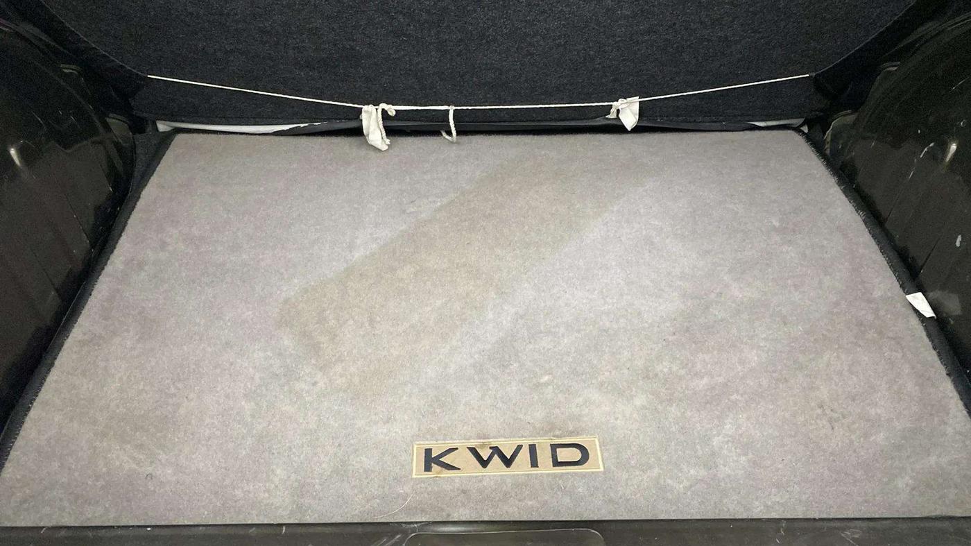 2021 Renault Kwid RXL 1.0, Petrol, Manual, 50,273 km, Boot Inside