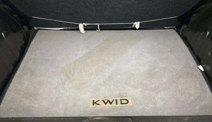 2021 Renault Kwid RXL 1.0, Petrol, Manual, 50,273 km, Boot Inside
