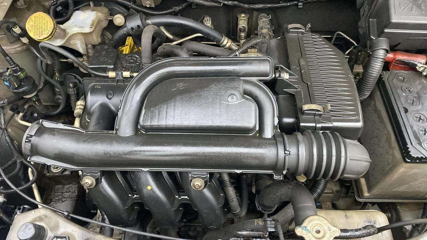 2021 Renault Kwid RXL 1.0, Petrol, Manual, 50,273 km, Engine View