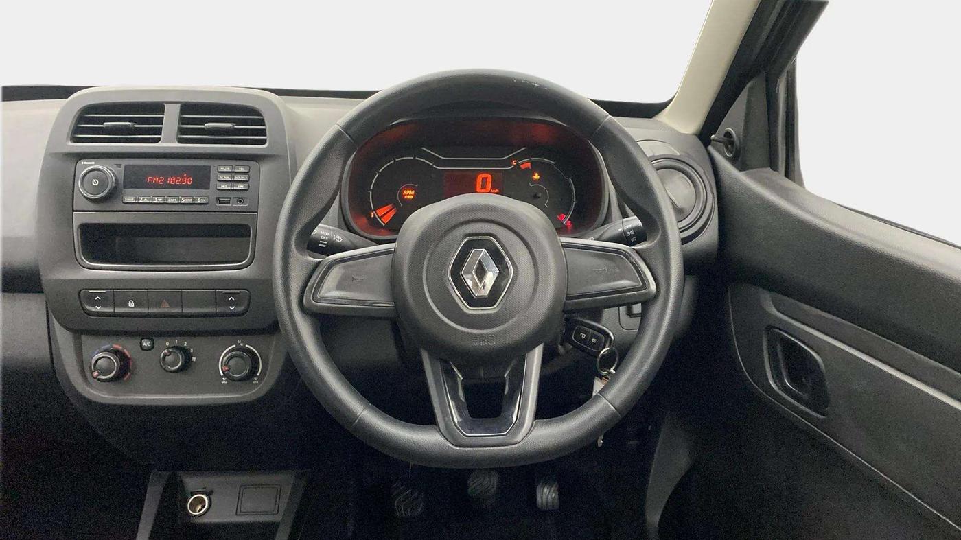 2021 Renault Kwid RXL 1.0, Petrol, Manual, 50,273 km, Steering Wheel Close Up