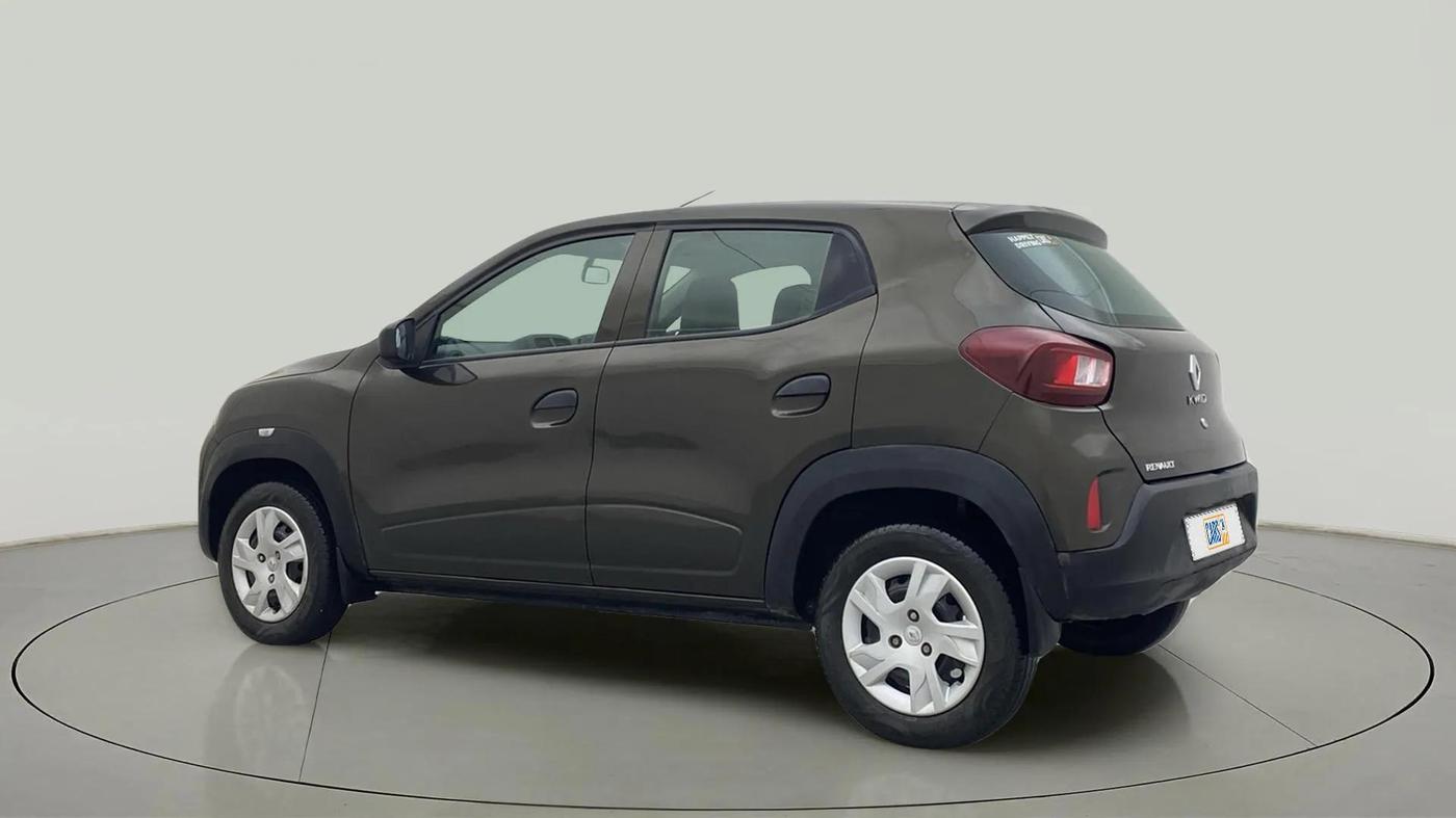 2021 Renault Kwid RXL 1.0, Petrol, Manual, 50,273 km, Left Back Diagonal