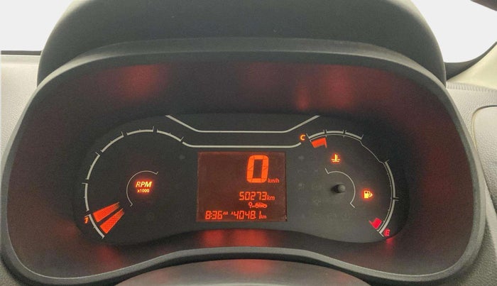 2021 Renault Kwid RXL 1.0, Petrol, Manual, 50,273 km, Odometer Image