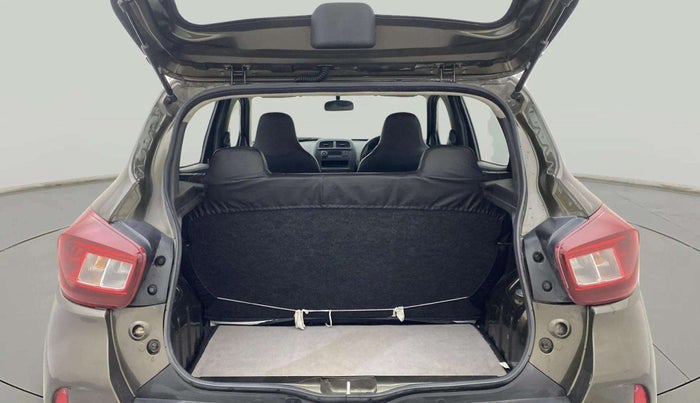 2021 Renault Kwid RXL 1.0, Petrol, Manual, 50,273 km, Boot Open Zoomed View