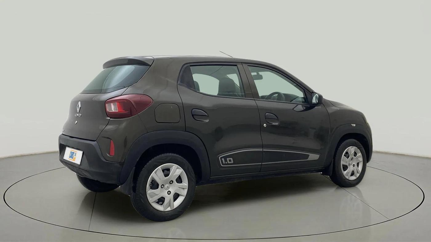 2021 Renault Kwid RXL 1.0, Petrol, Manual, 50,273 km, Right Back Diagonal