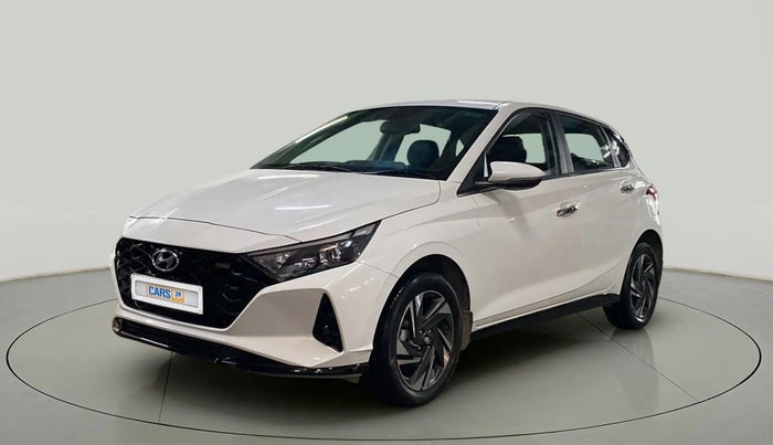 2021 Hyundai NEW I20 ASTA (O) 1.0 TURBO GDI DCT, Petrol, Automatic, 4,118 km, Left Front Diagonal