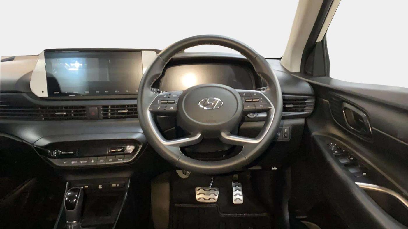2021 Hyundai NEW I20 ASTA (O) 1.0 TURBO GDI DCT, Petrol, Automatic, 4,118 km, Steering Wheel Close Up