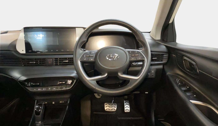 2021 Hyundai NEW I20 ASTA (O) 1.0 TURBO GDI DCT, Petrol, Automatic, 4,118 km, Steering Wheel Close Up