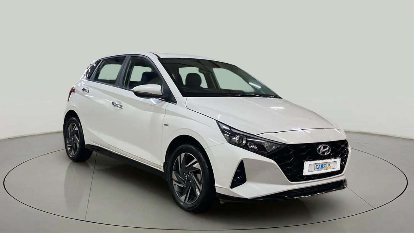 2021 Hyundai NEW I20 ASTA (O) 1.0 TURBO GDI DCT, Petrol, Automatic, 4,118 km, SRP