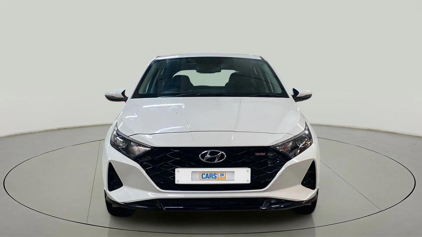 2021 Hyundai NEW I20 ASTA (O) 1.0 TURBO GDI DCT, Petrol, Automatic, 4,118 km, Front