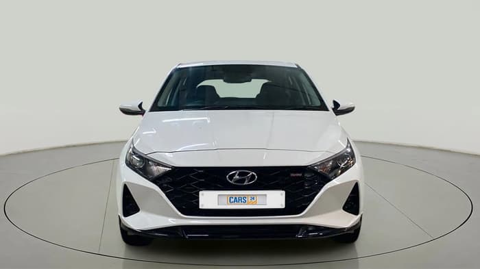 2021 Hyundai NEW I20 ASTA (O) 1.0 TURBO GDI DCT, Petrol, Automatic, 4,118 km, Front